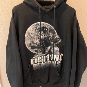Juice Wrld 999 x Fighting Demons Hoodie Size L